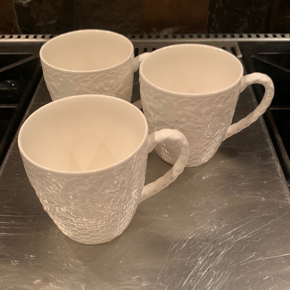 Mikasa Woodland Cups set of 3
